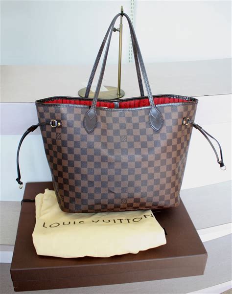 louis vuitton neverfull mm ebene